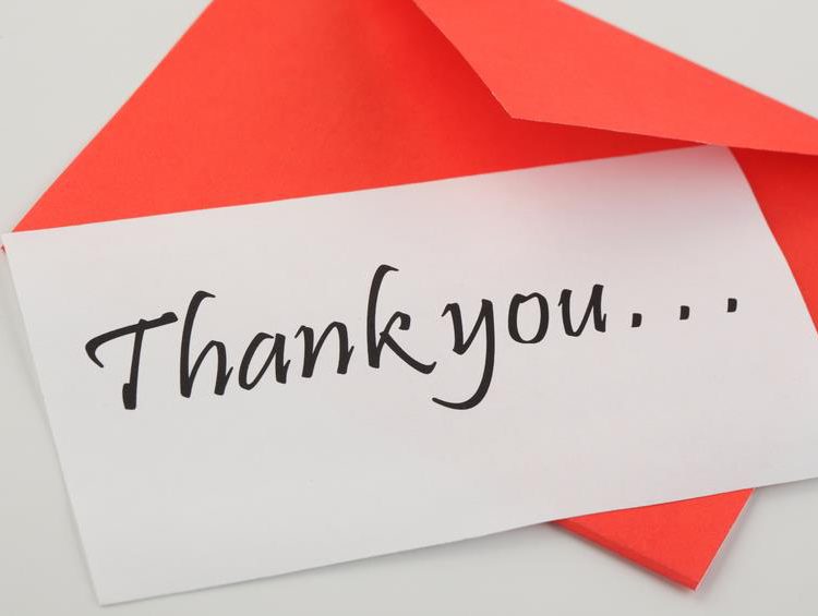thank you